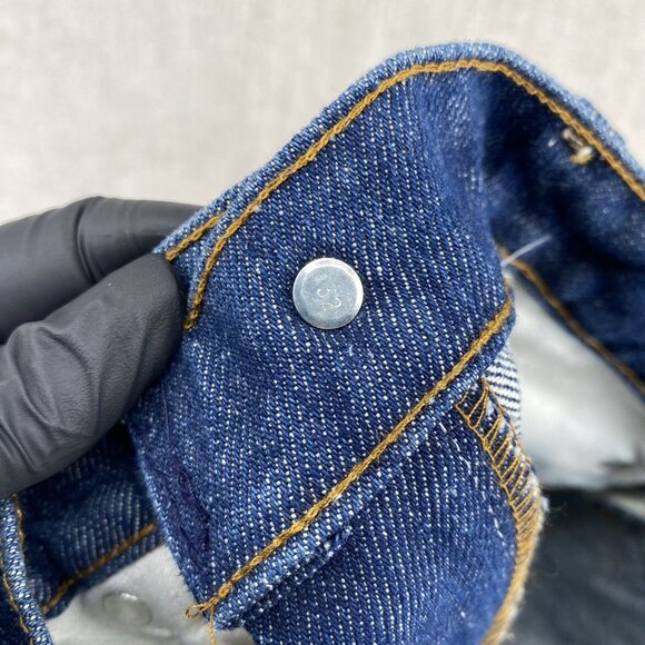 Vintage Levis 517 Jeans Mens 36X36 Blue Boot Cut Orange Tab Made In USA 1985 - Picture 12 of 16